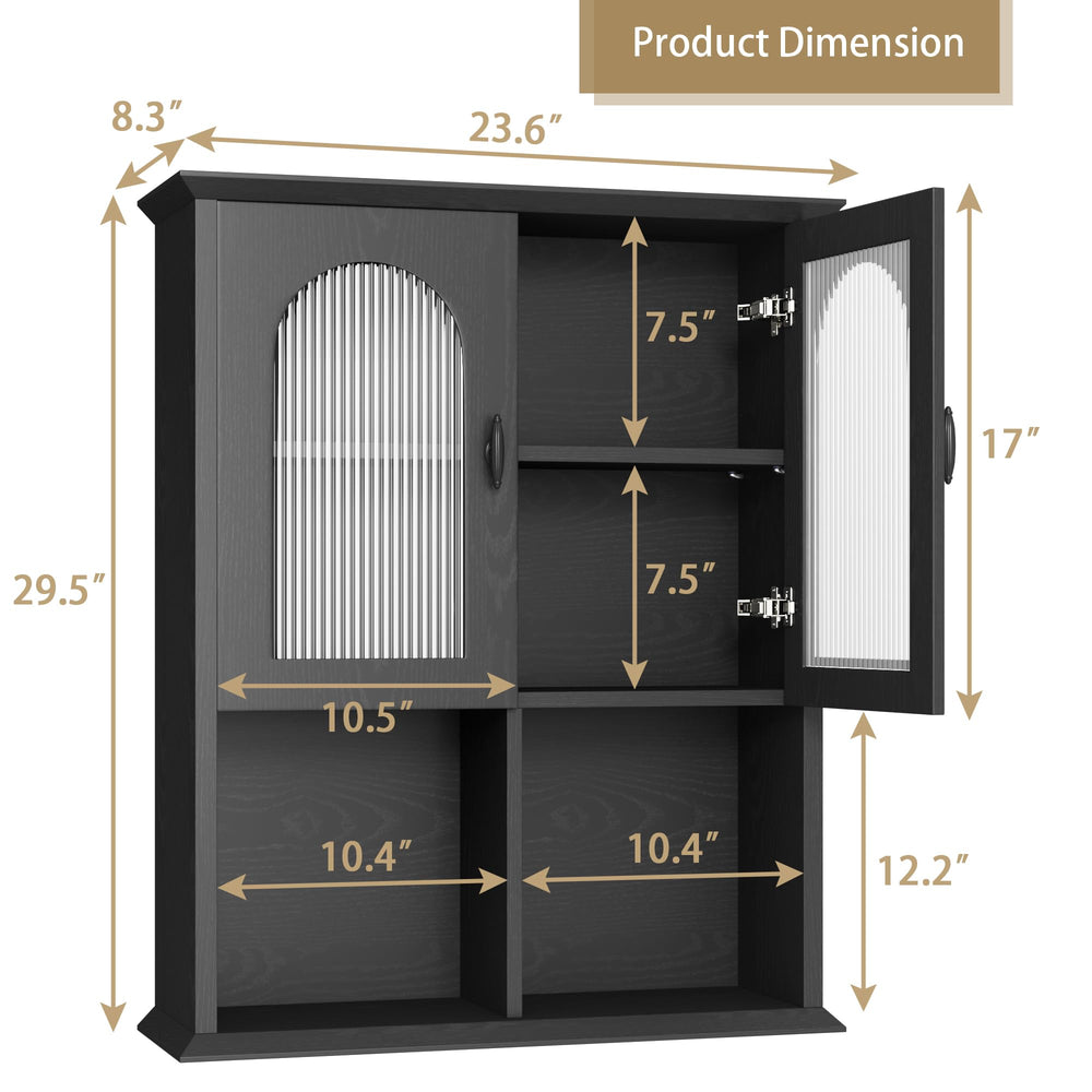 CJL Bathroom Wall Cabinet - From Where - 