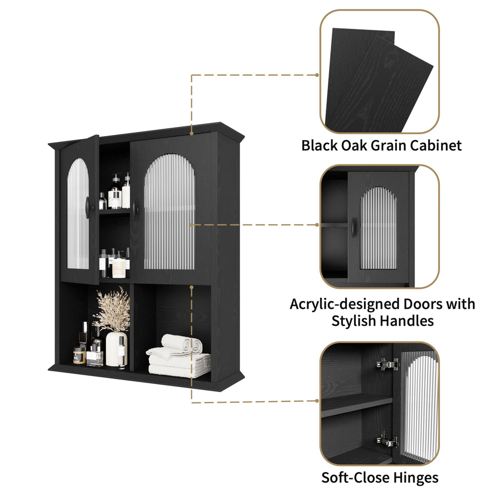 CJL Bathroom Wall Cabinet - From Where - 