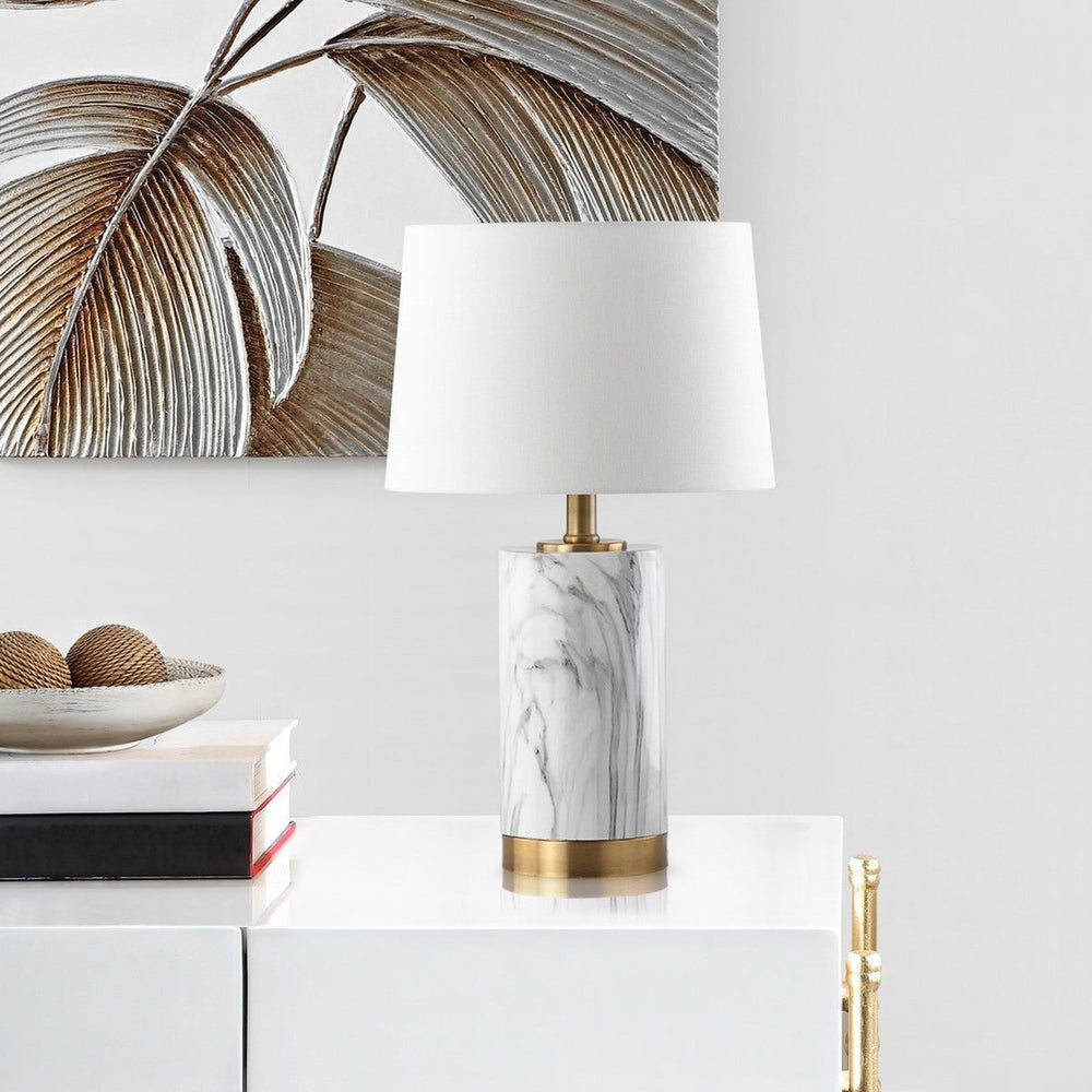 Clarabel Marble Table Lamp - From Where Finds - 