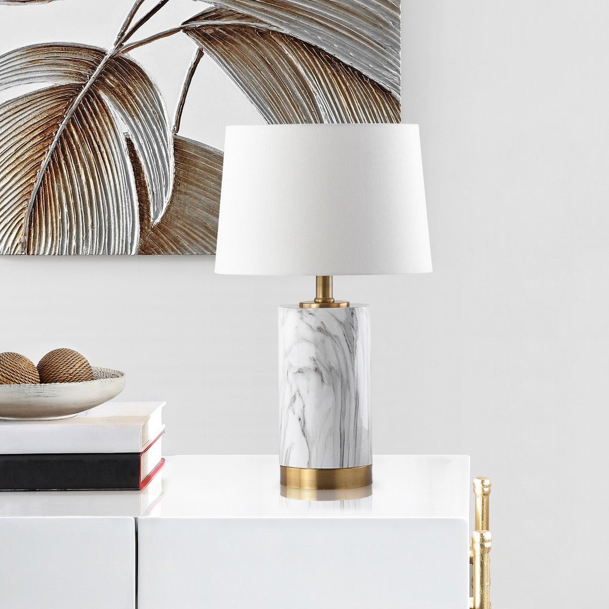 Clarabel Marble Table Lamp - From Where Finds - 