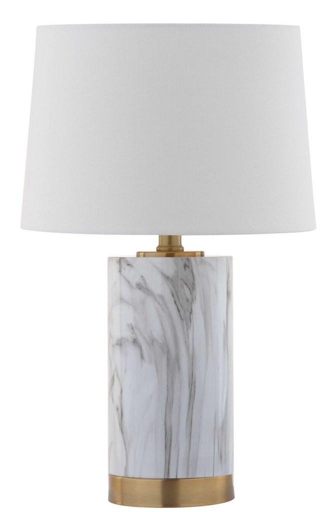Clarabel Marble Table Lamp - From Where Finds - 