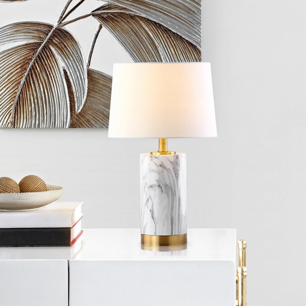 Clarabel Marble Table Lamp - From Where Finds - 