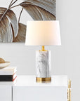 Clarabel Marble Table Lamp - From Where Finds - 
