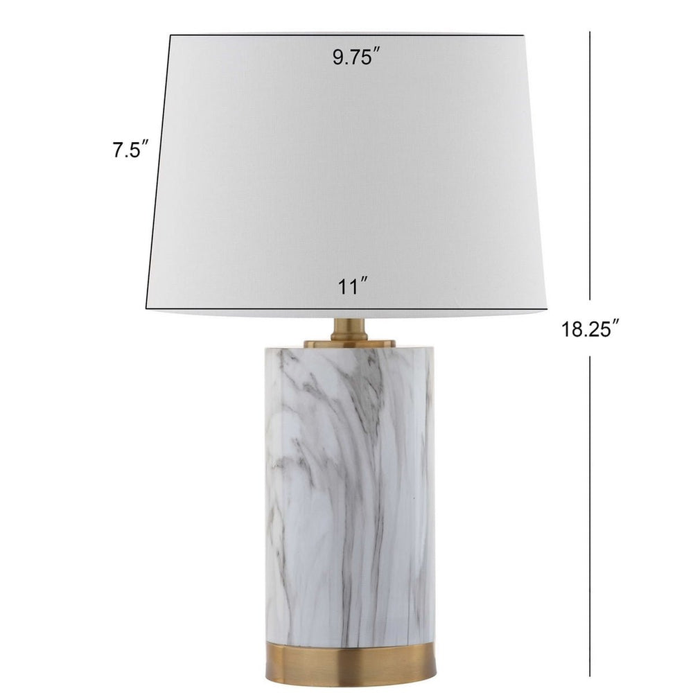 Clarabel Marble Table Lamp - From Where Finds - 