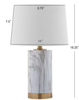 Clarabel Marble Table Lamp - From Where Finds - 