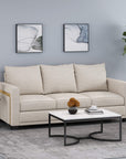 Clarkdale Upholstered 3 Seater Sofa - From Where - 