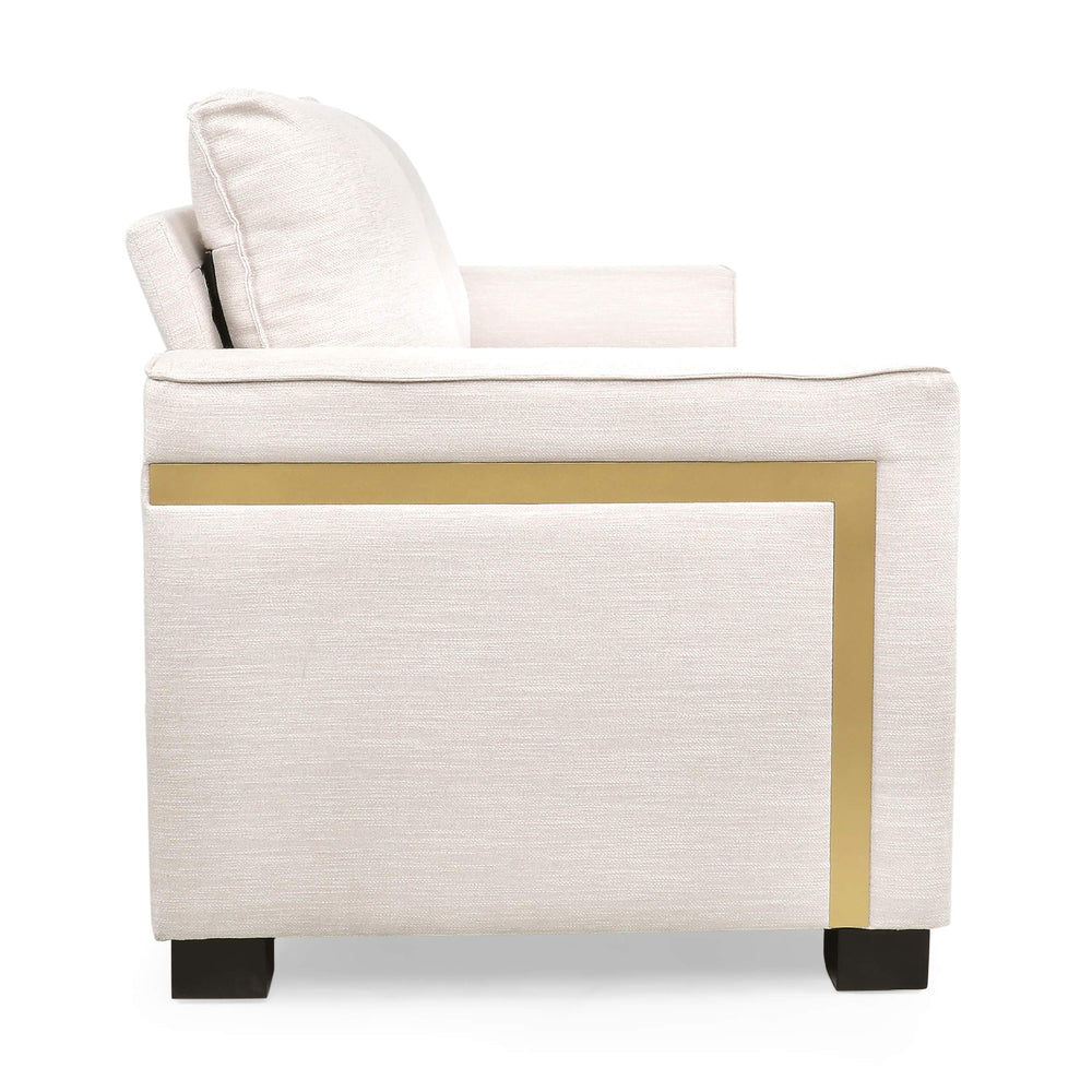 Clarkdale Upholstered 3 Seater Sofa - From Where - 