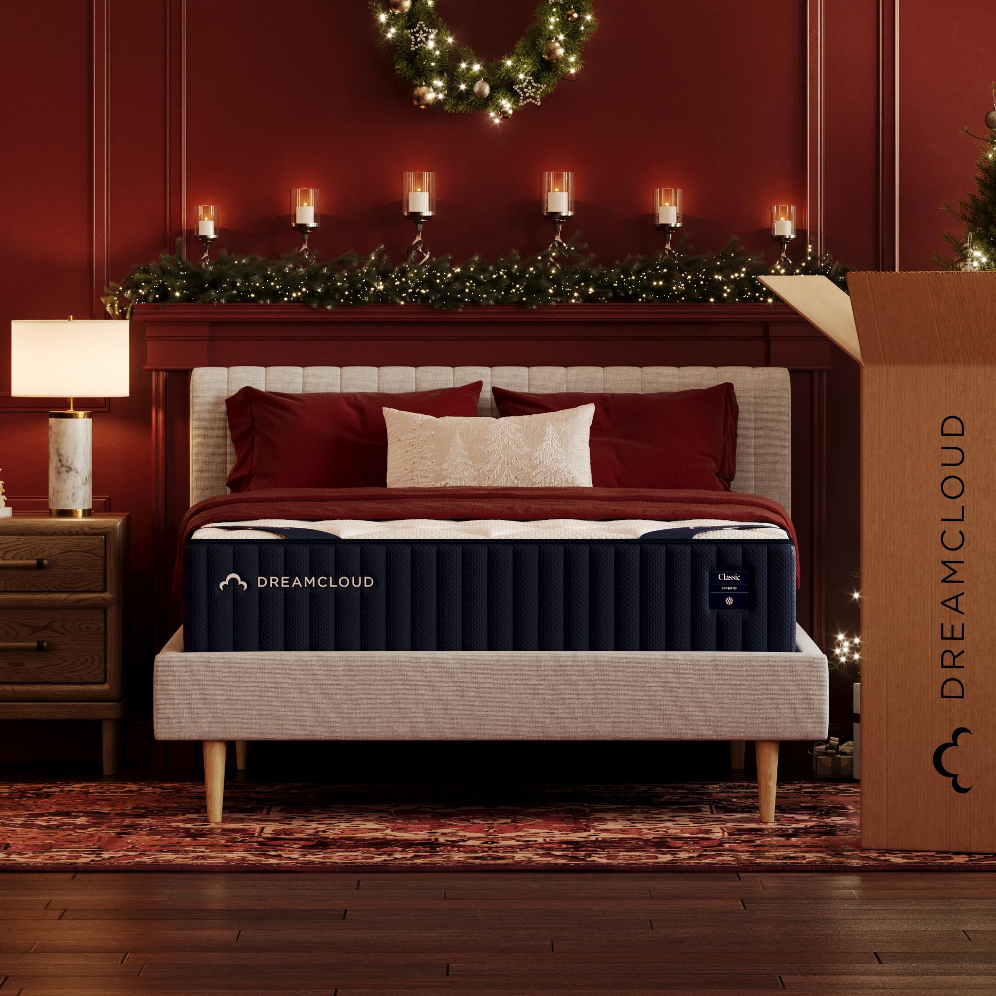 Classic 12" Queen Memory Foam Mattress - From Where Finds - 