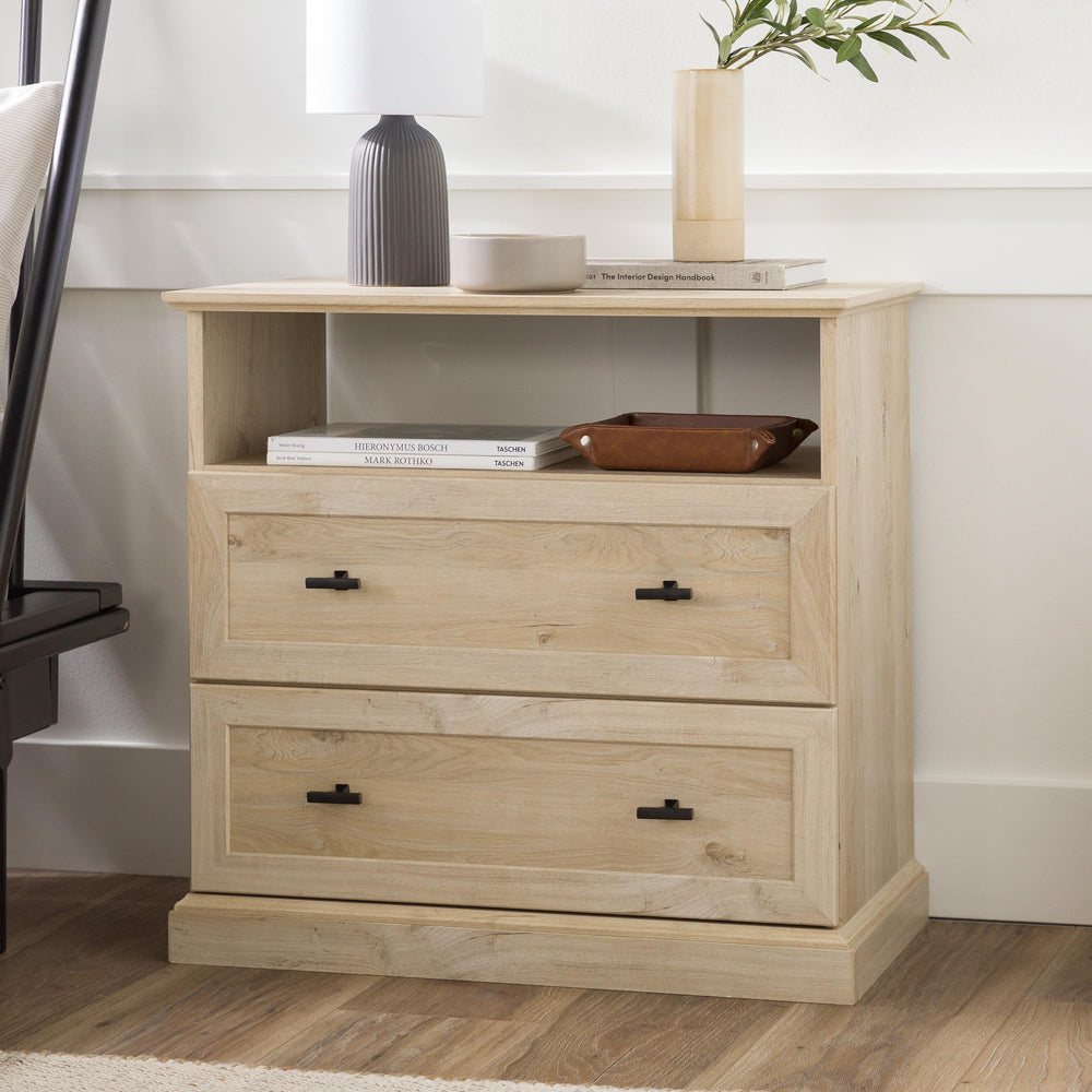 Classic 2 - Drawer Bedroom Nightstand - From Where - 