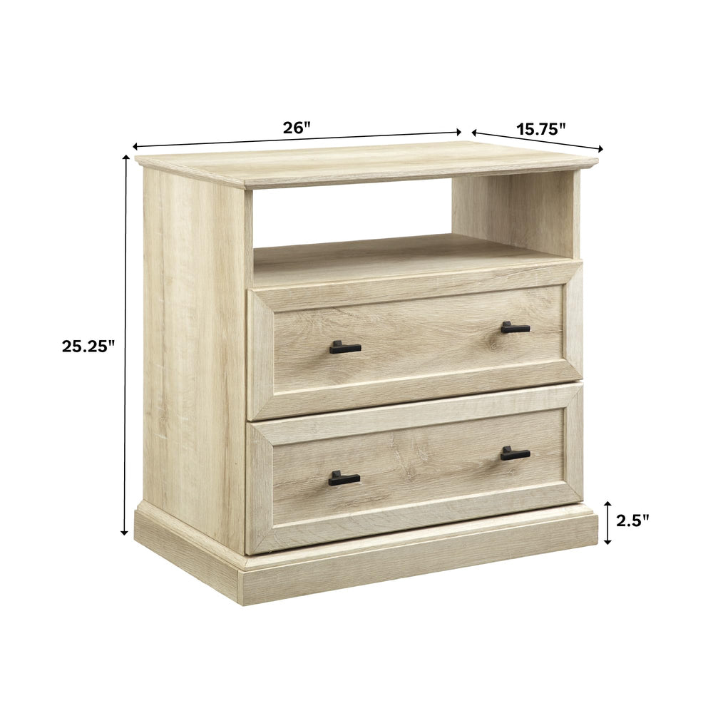 Classic 2 - Drawer Bedroom Nightstand - From Where - 