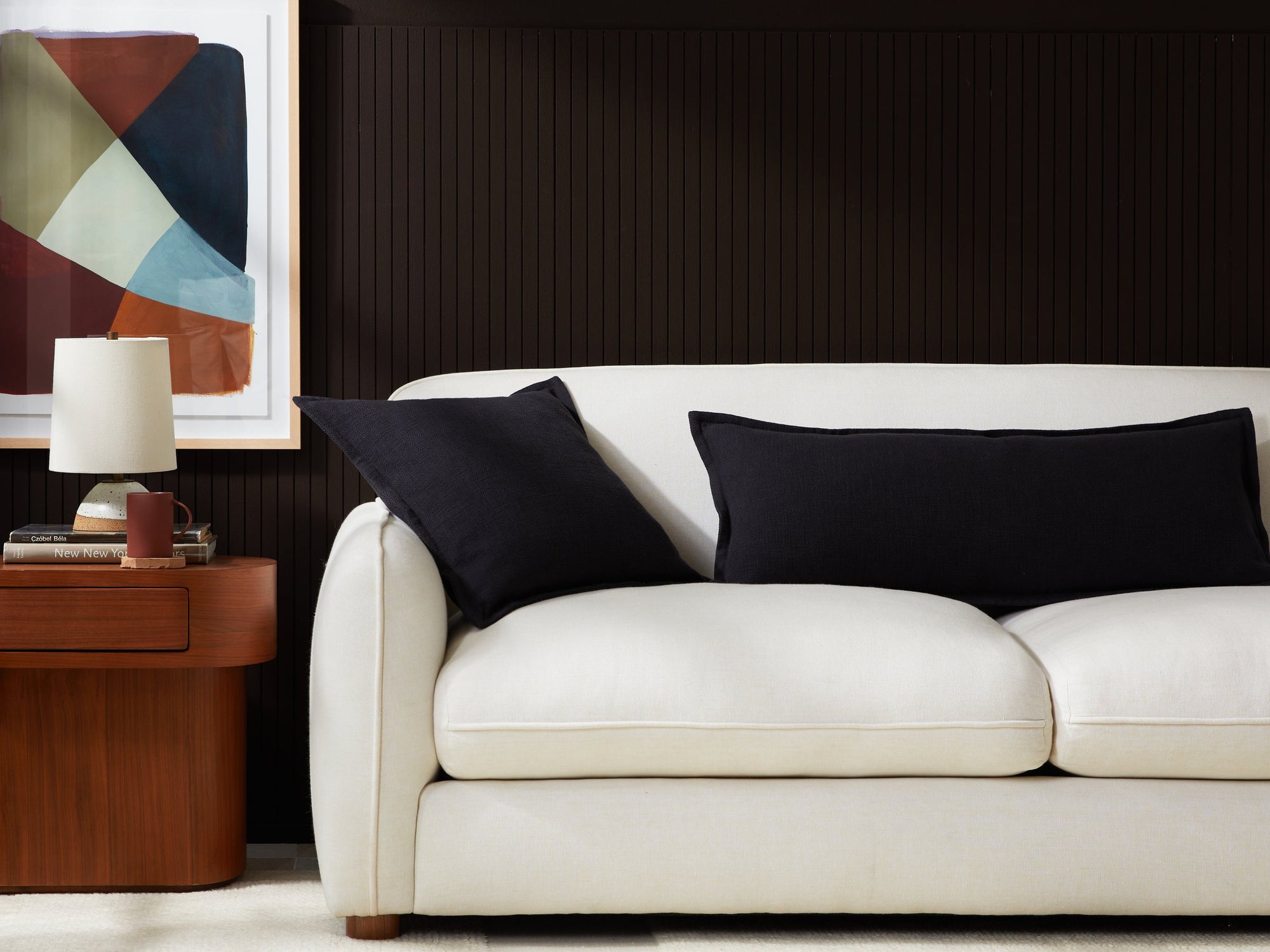 Classic Flange Pillow Cover - From Where - 