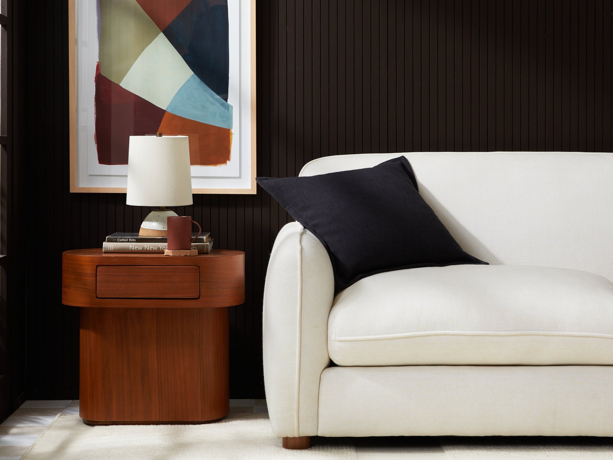 Classic Flange Pillow Cover - From Where - 