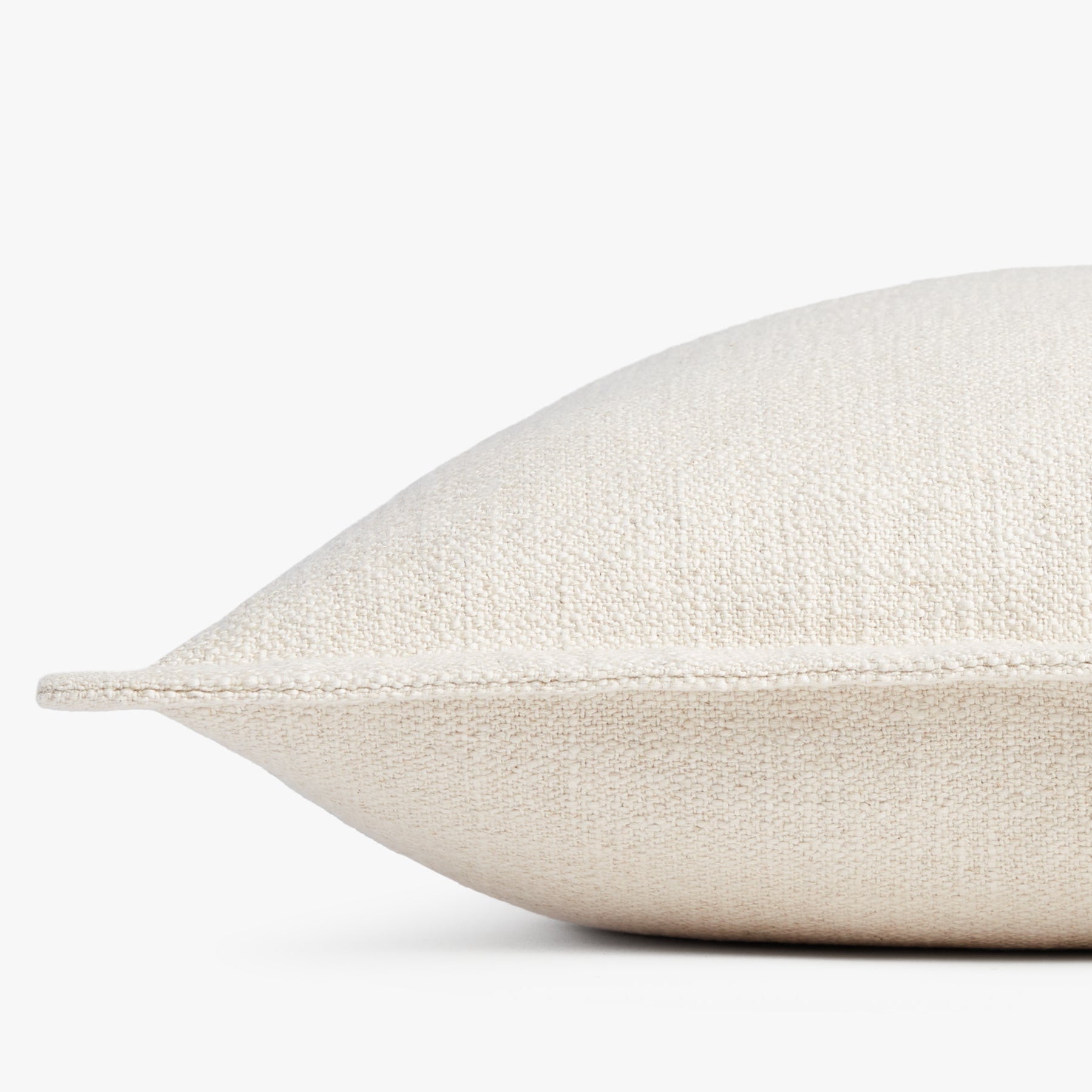 Classic Flange Pillow Cover - From Where - 