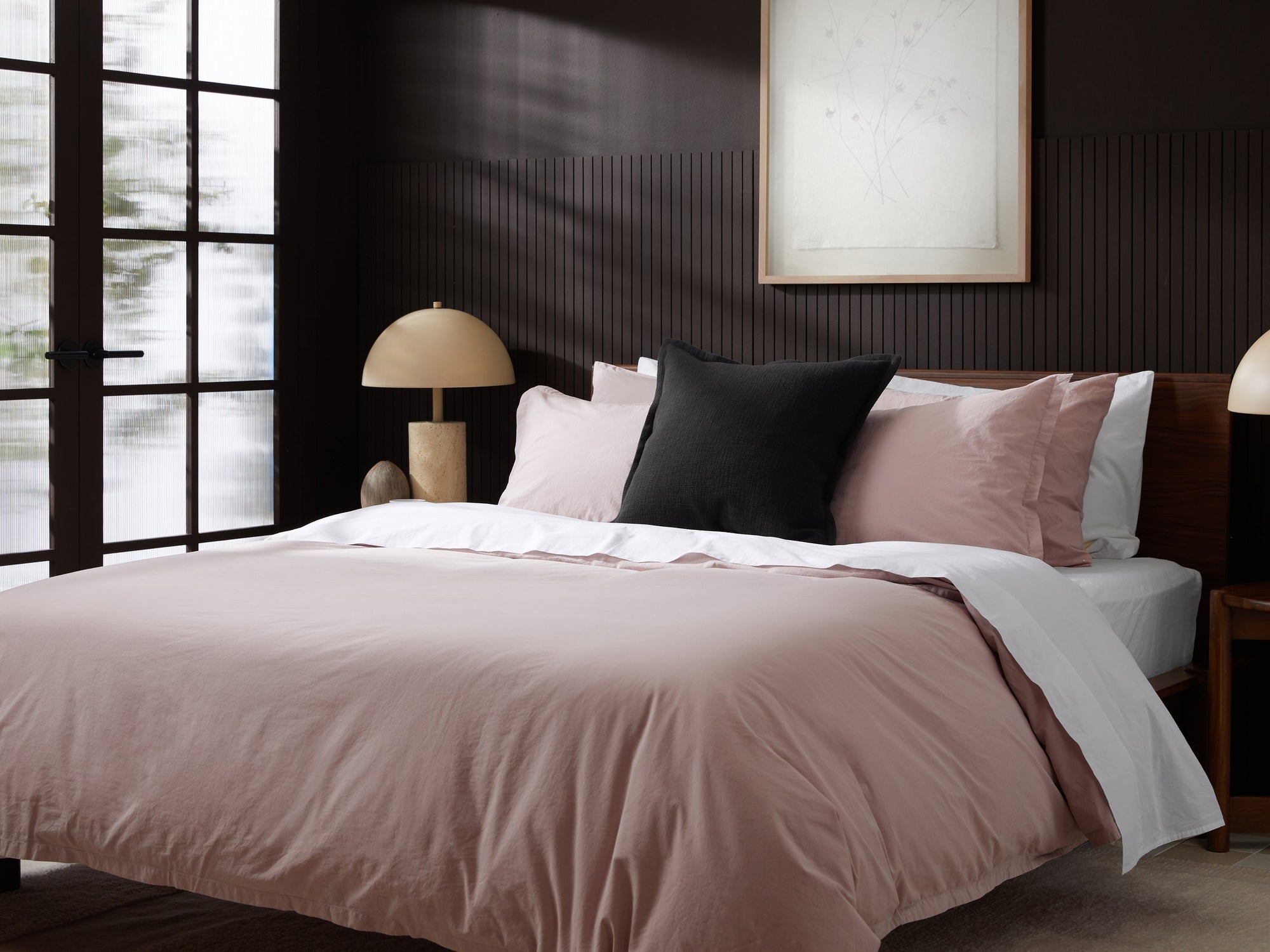 Classic Flange Pillow Cover - From Where - 