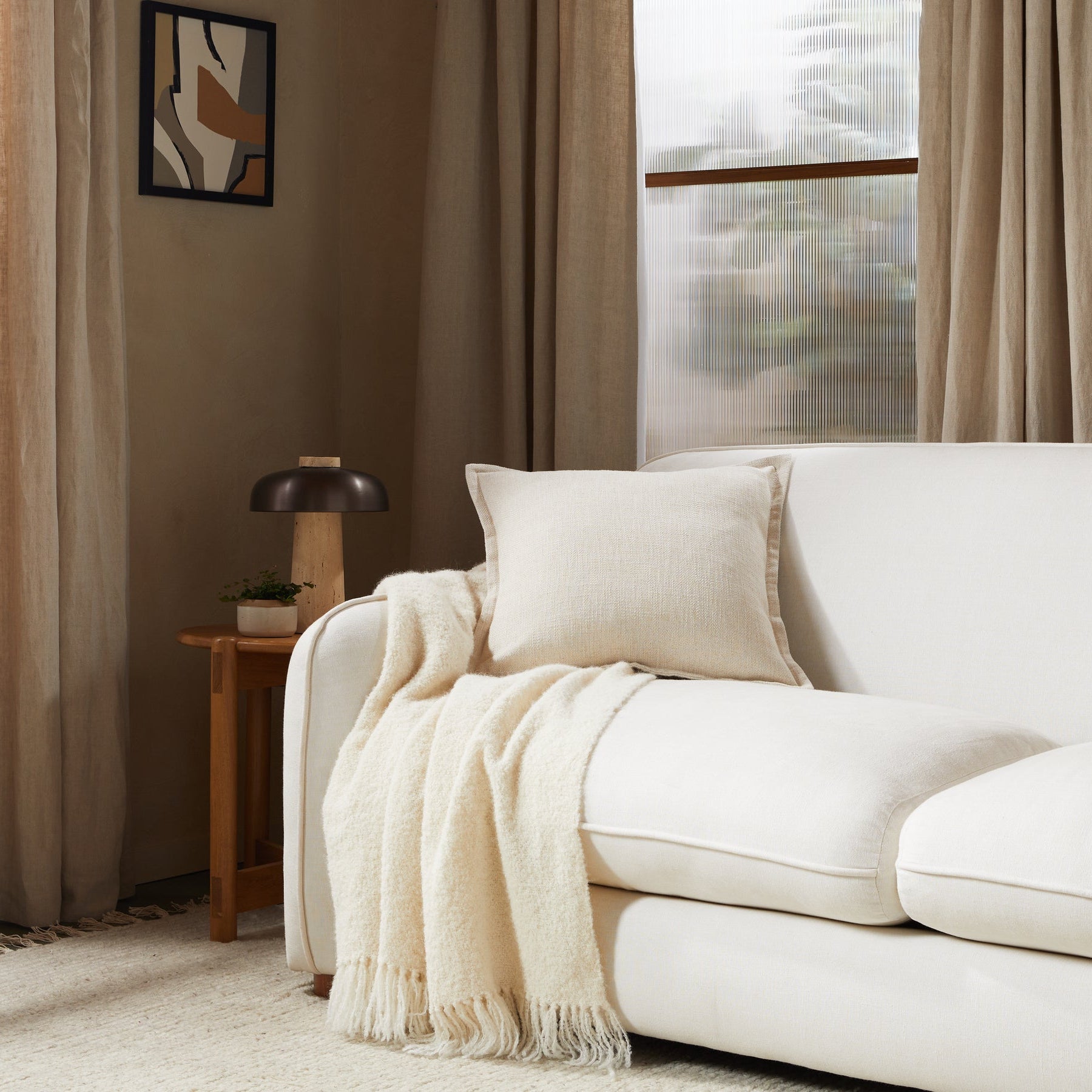 Classic Flange Pillow Cover - From Where - 