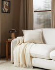 Classic Flange Pillow Cover - From Where - 