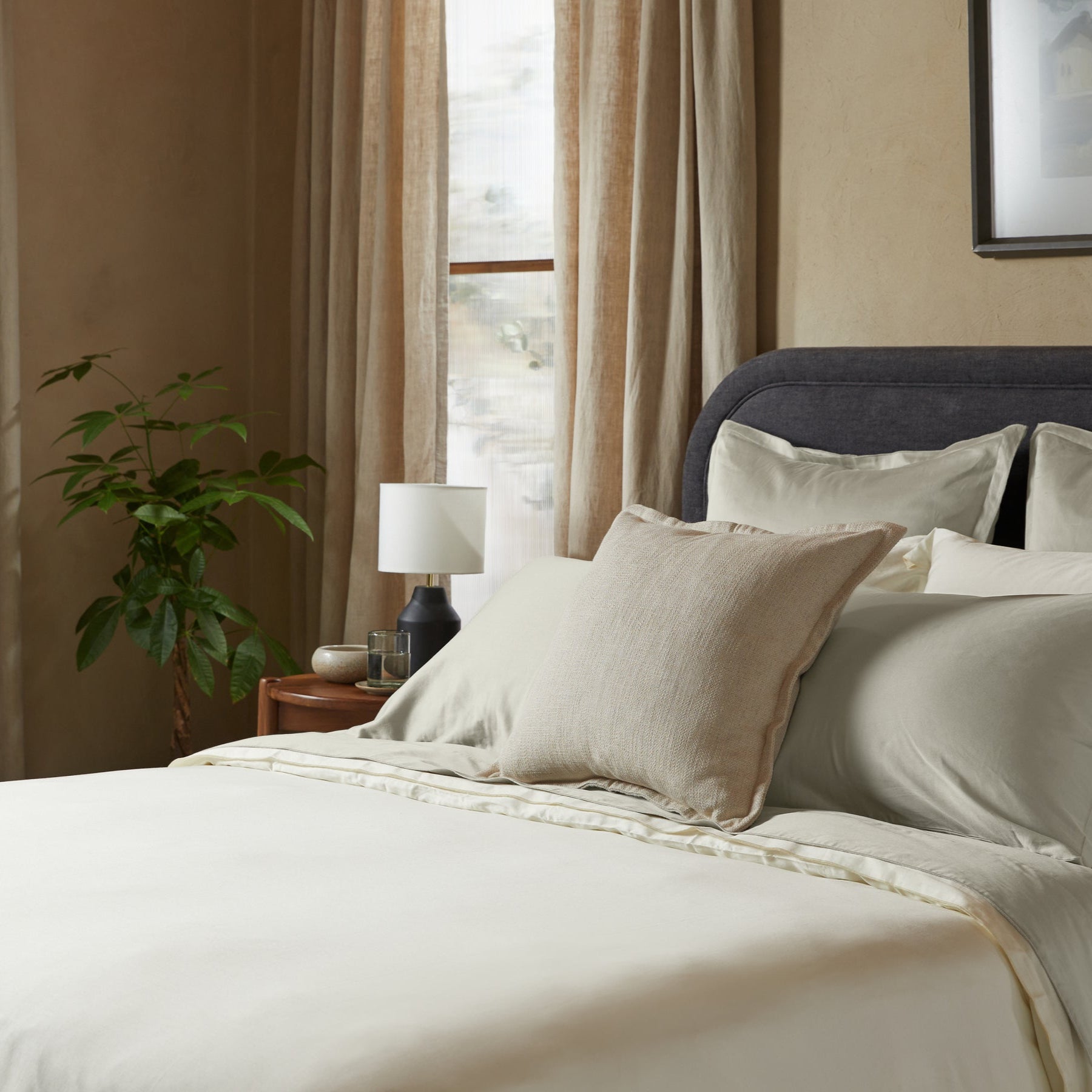 Classic Flange Pillow Cover - From Where - 