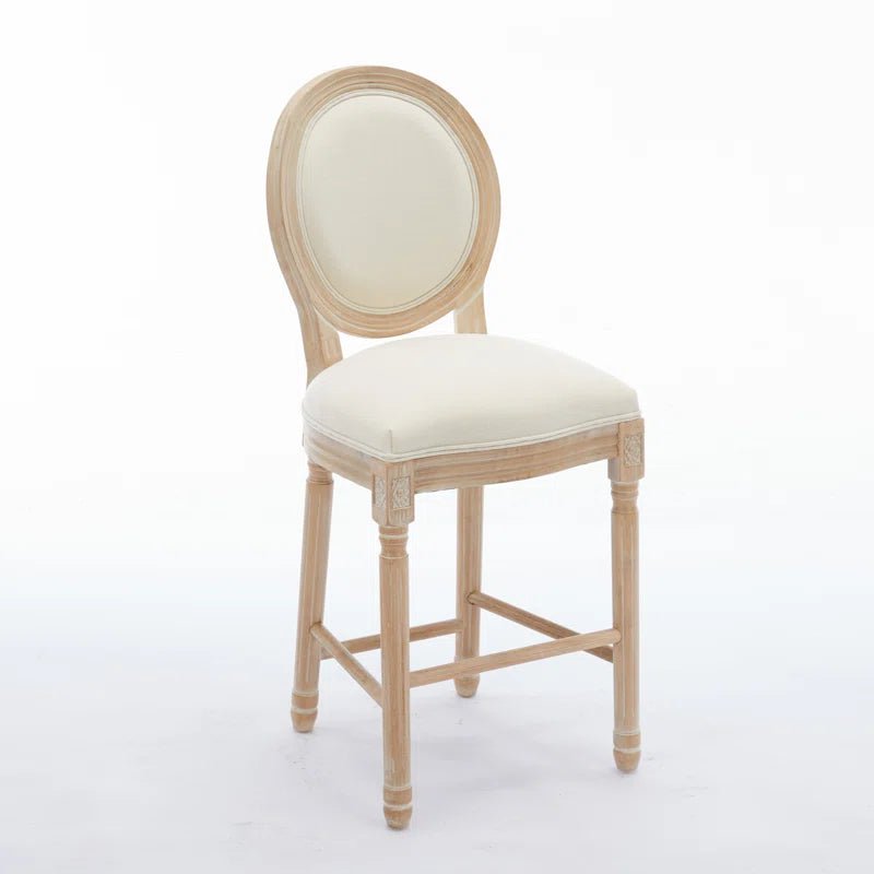 Classic French Country Barstools (Set of 2) - From Where - 