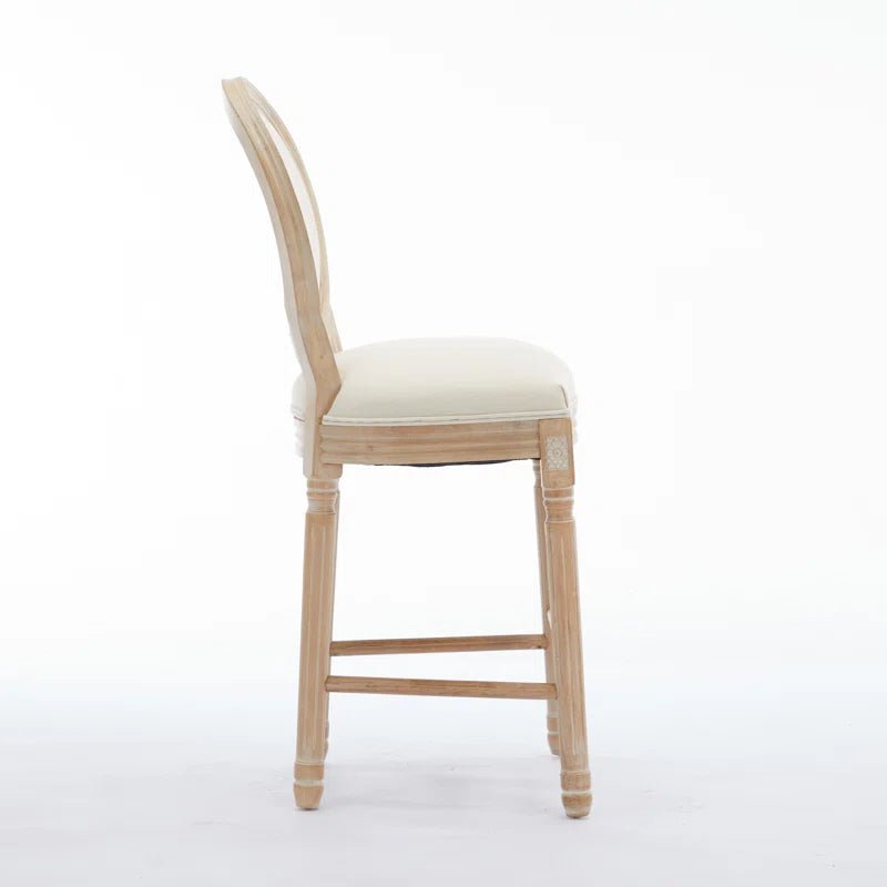 Classic French Country Barstools (Set of 2) - From Where - 