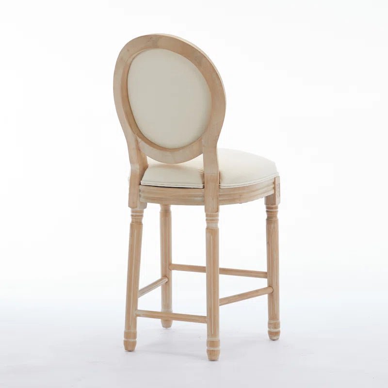 Classic French Country Barstools (Set of 2) - From Where - 