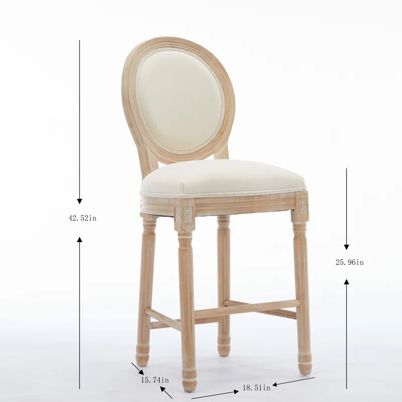 Classic French Country Barstools (Set of 2) - From Where - 
