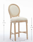Classic French Country Barstools (Set of 2) - From Where - 