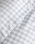 Classic Organic Percale Gingham Duvet Cover Set - From Where Finds -