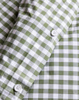 Classic Organic Percale Gingham Duvet Cover Set - From Where Finds -