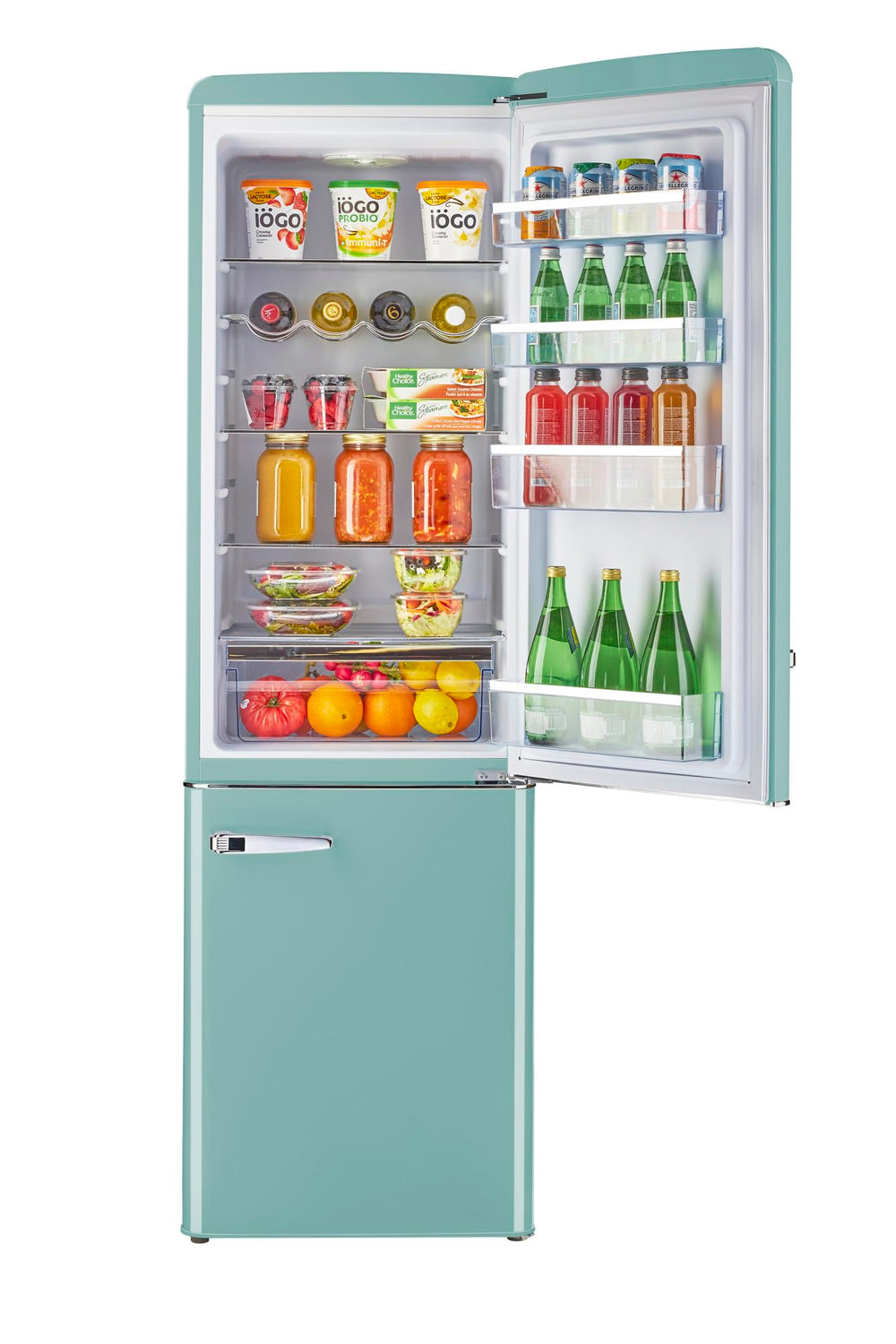 Classic Retro Electric Refrigerator - From Where - 