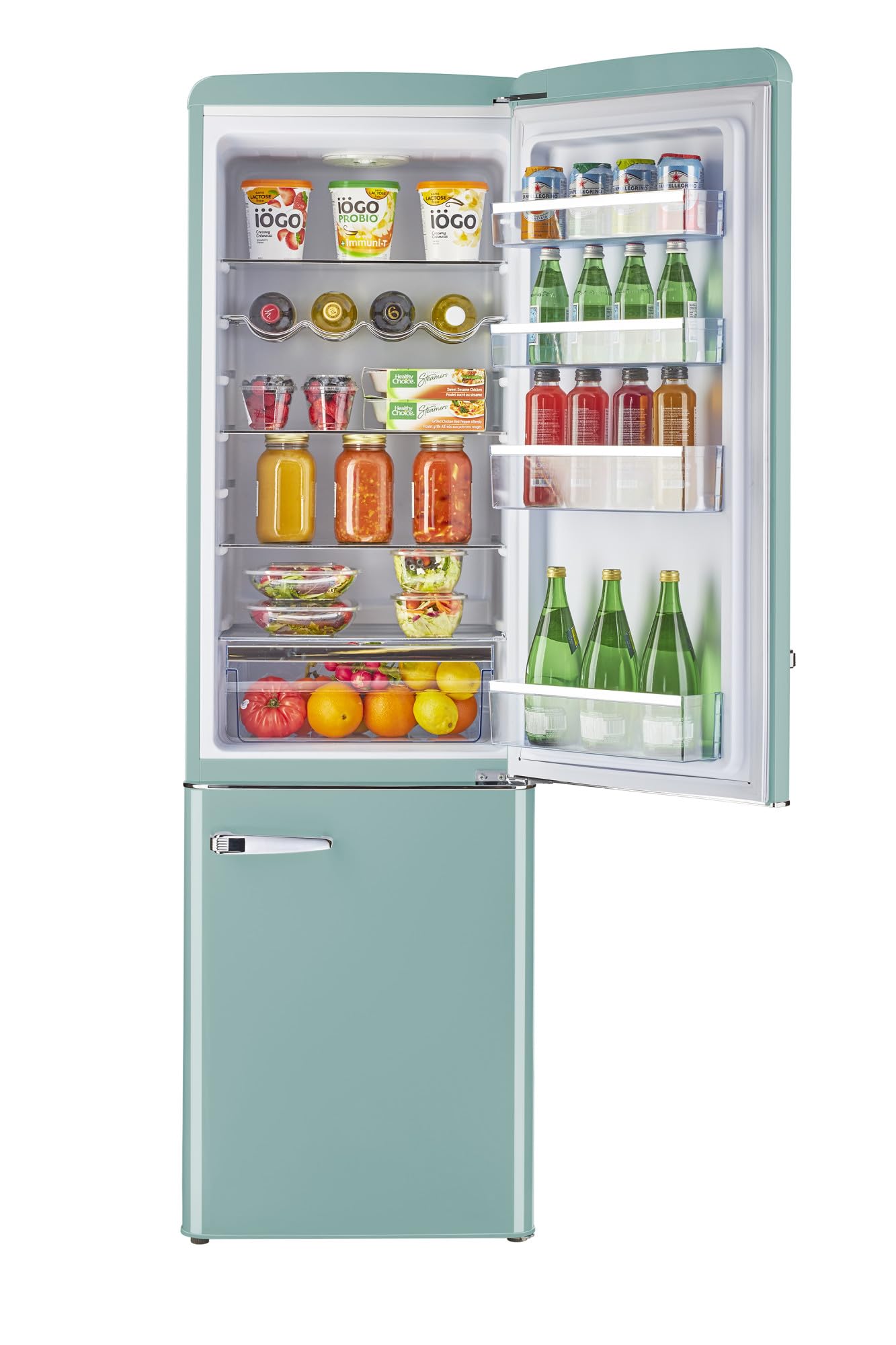 Classic Retro Electric Refrigerator - From Where - 