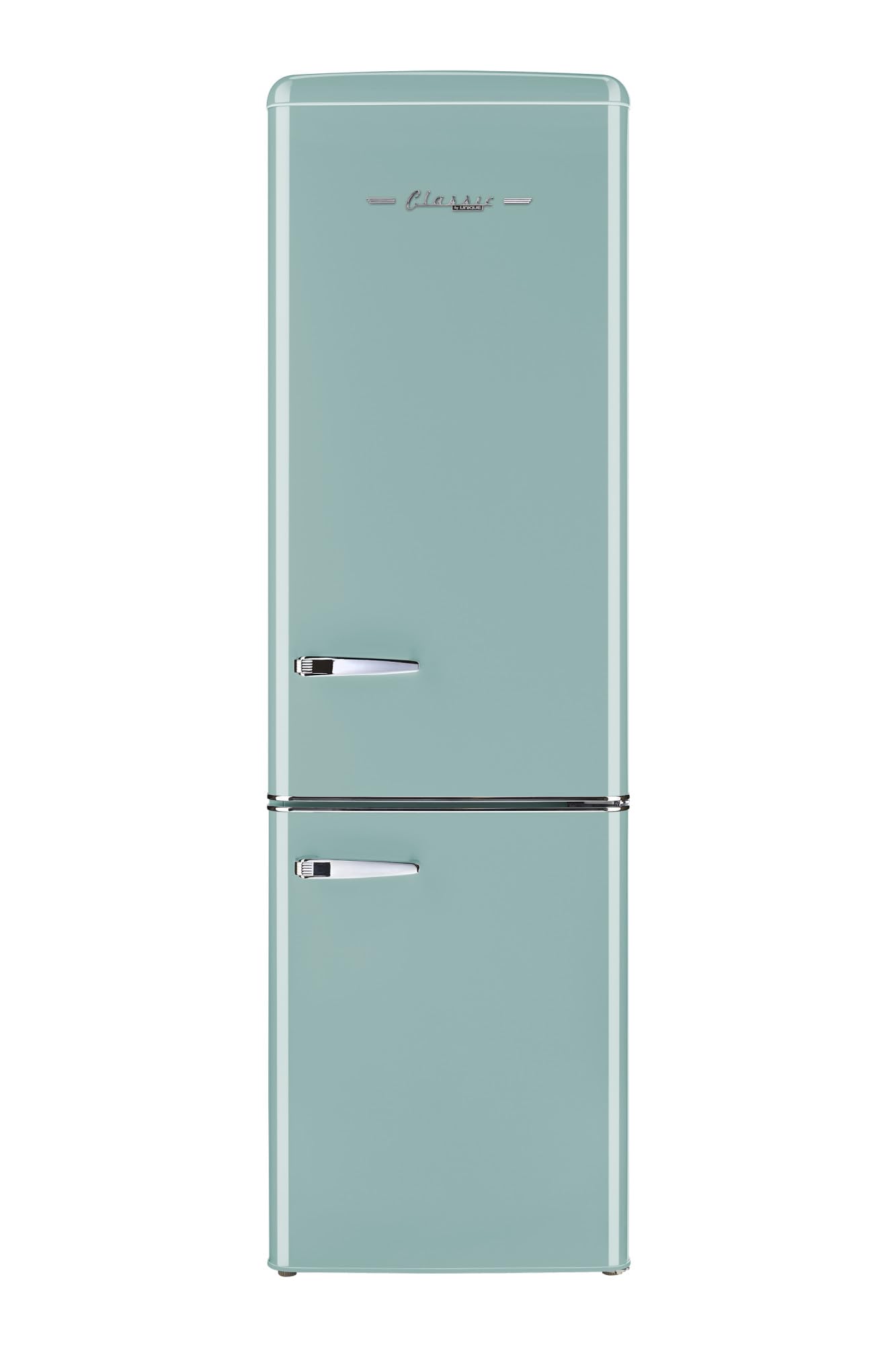 Classic Retro Electric Refrigerator - From Where - 