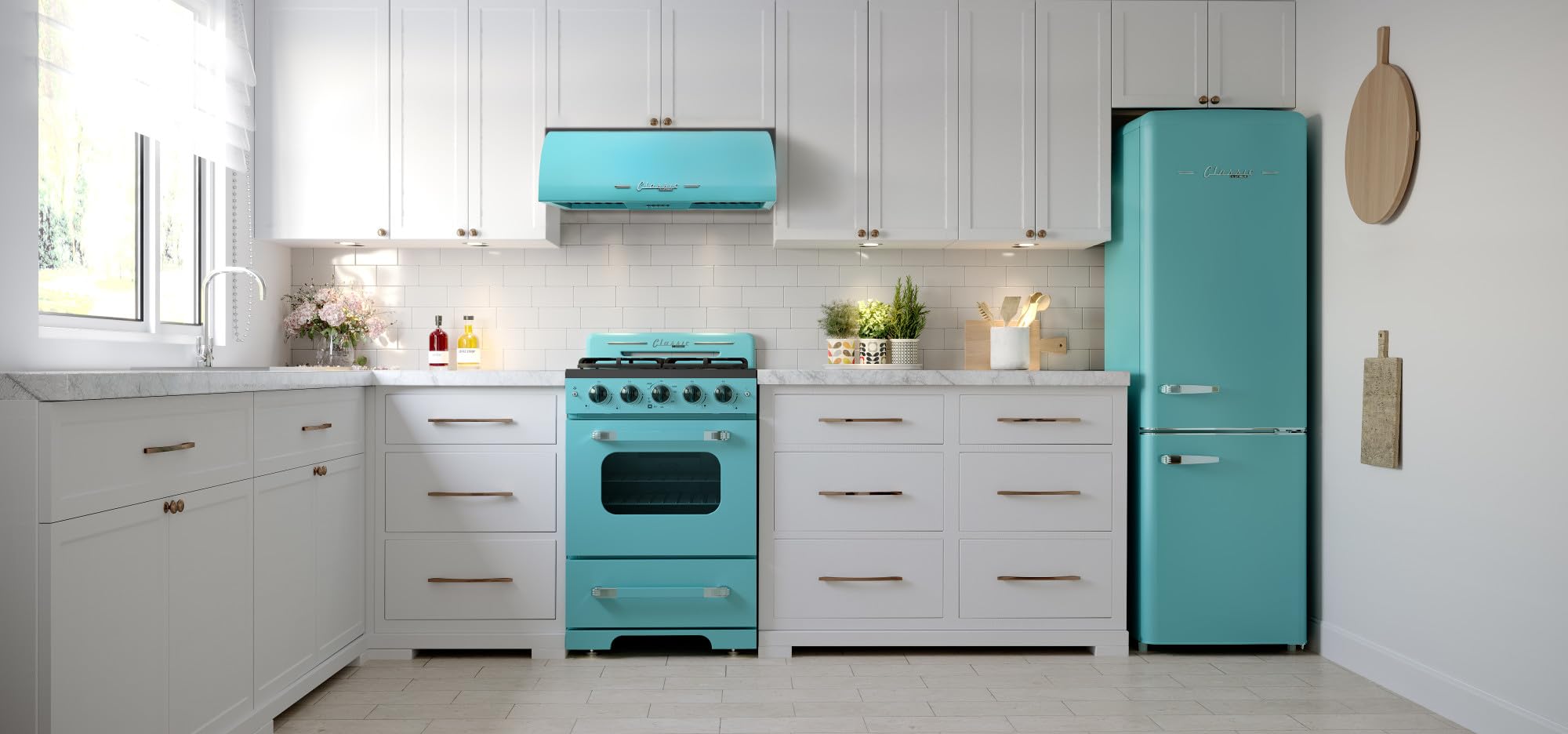Classic Retro Electric Refrigerator - From Where - 