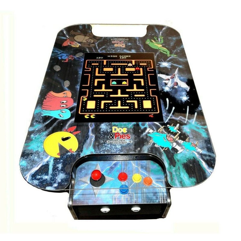 Classic Retro Games Arcade Machine - From Where - 