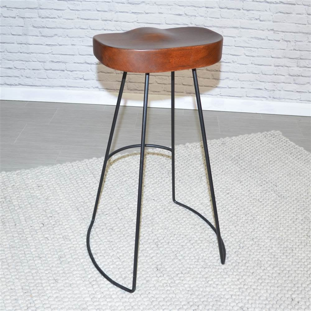 Classic Saga Bar Stools (Set of 2) - From Where - 