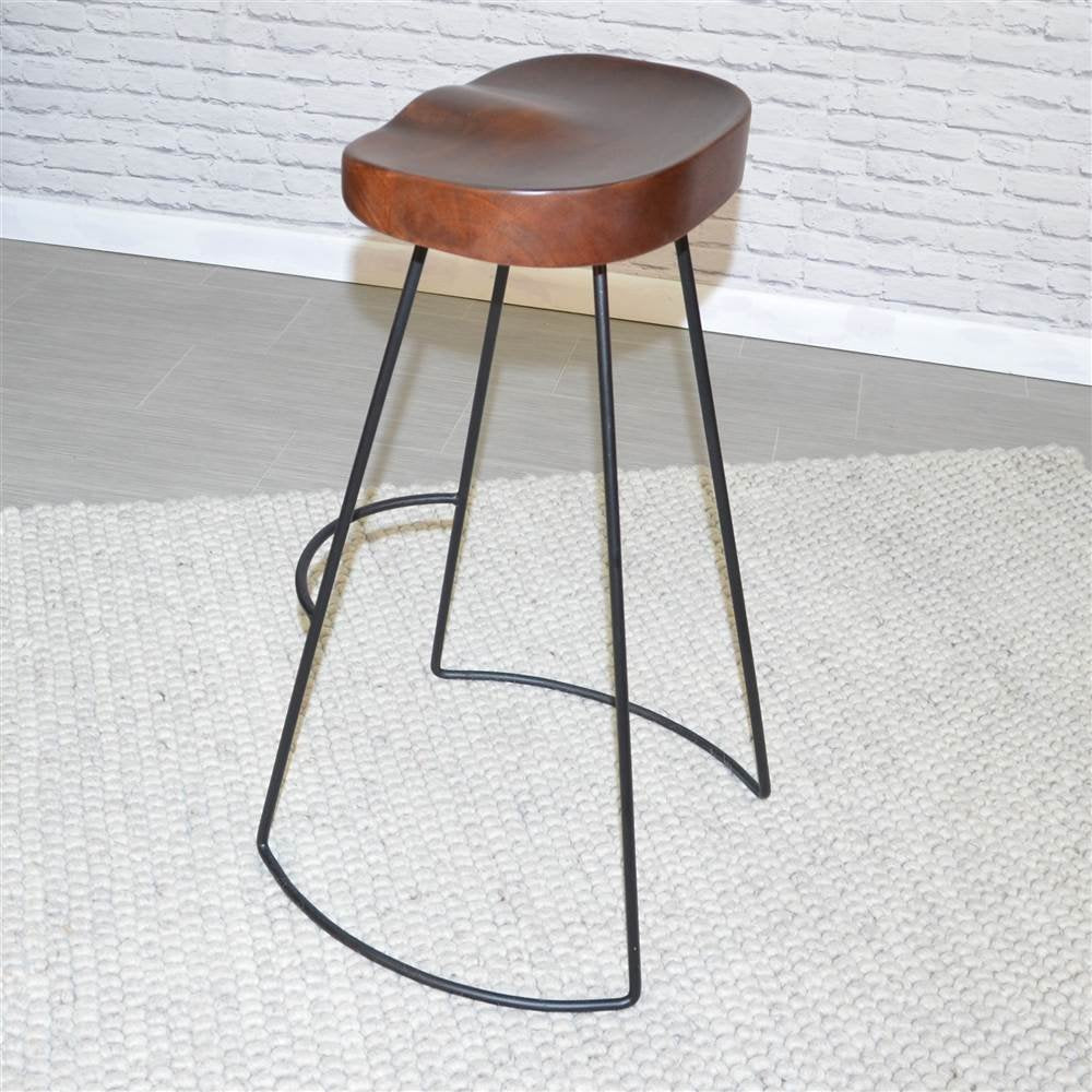 Classic Saga Bar Stools (Set of 2) - From Where - 