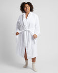 Classic Turkish Cotton Robe - From Where Finds - 