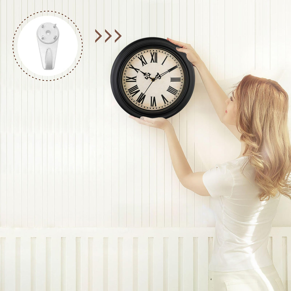 Classic Vintage Wall Clock - From Where - 