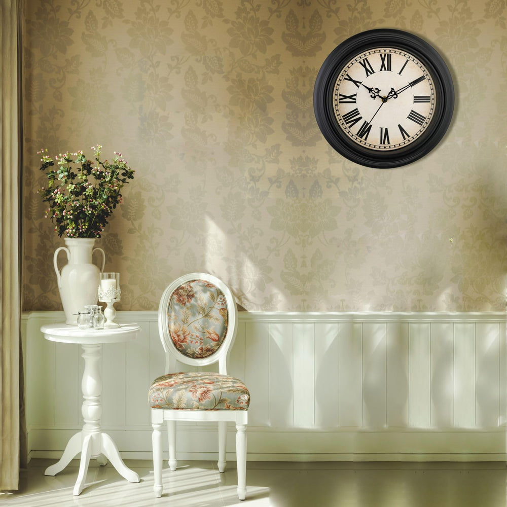 Classic Vintage Wall Clock - From Where - 