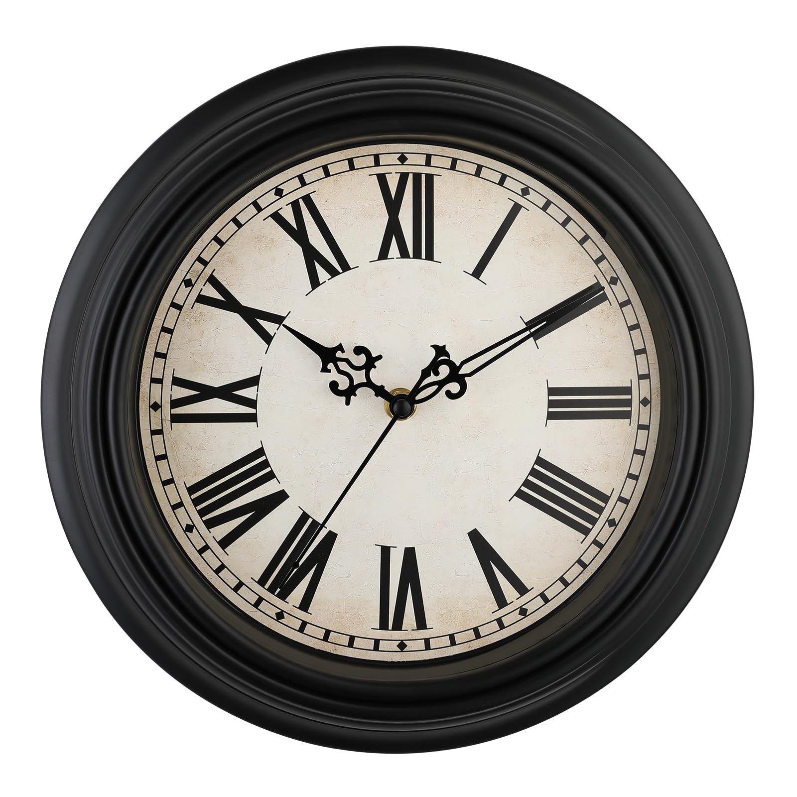 Classic Vintage Wall Clock - From Where - 