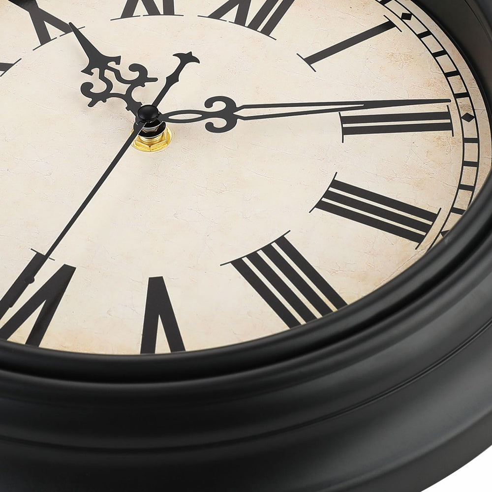 Classic Vintage Wall Clock - From Where - 