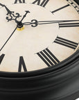 Classic Vintage Wall Clock - From Where - 