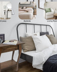 Classics Wooden End Table - From Where - 