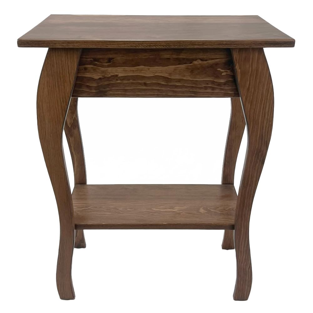 Classics Wooden End Table - From Where - 