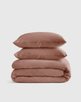 Luxury Organic Sateen Duvet Cover Set