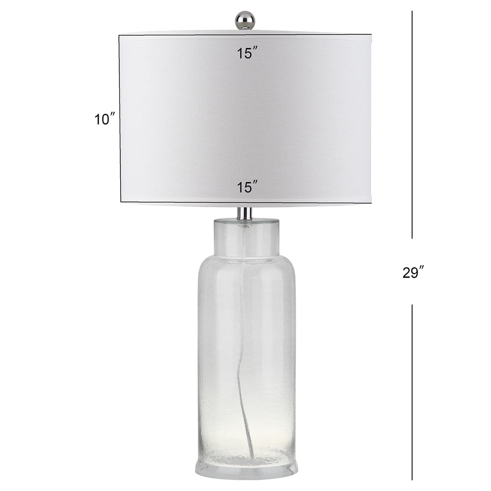 Clear Bottle Glass Table Lamp (Set of 2) - From Where - 