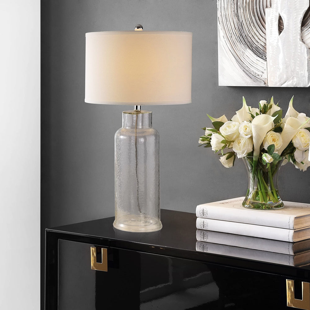 Clear Bottle Glass Table Lamp (Set of 2) - From Where - 