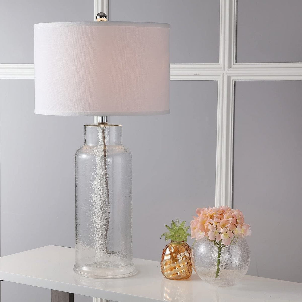 Clear Bottle Glass Table Lamp (Set of 2) - From Where - 