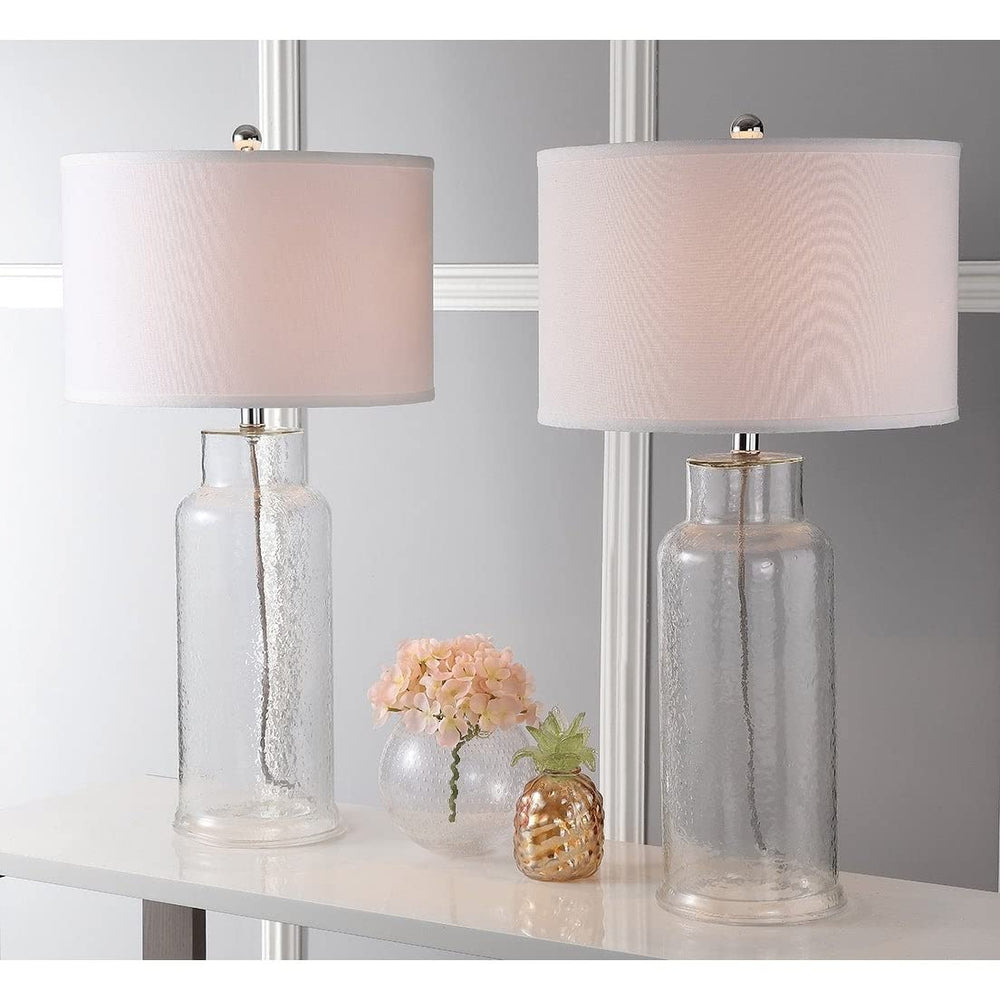 Clear Bottle Glass Table Lamp (Set of 2) - From Where - 