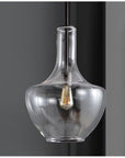 Clear Clear Glass Pendant Light - From Where - 