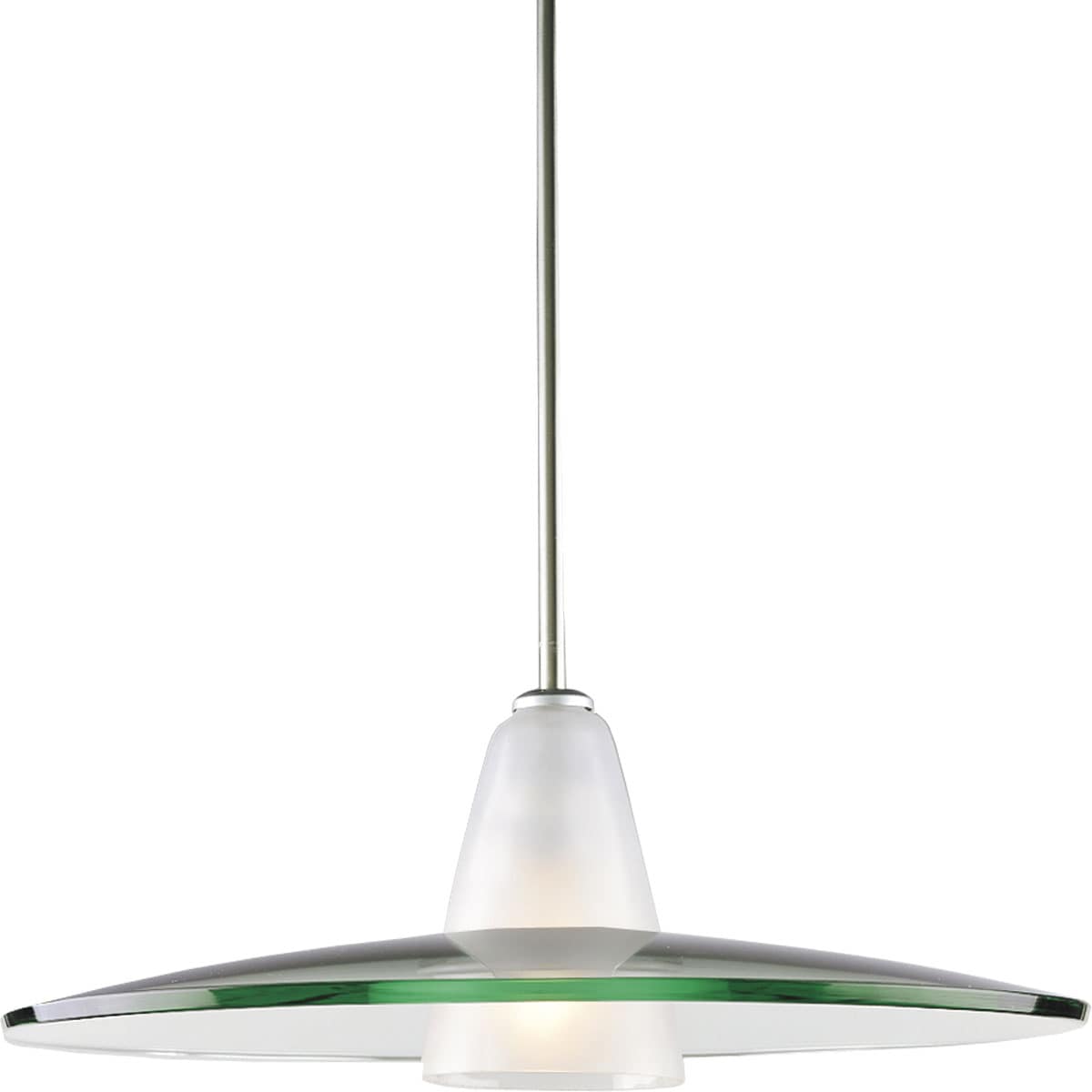 Clear Glass Bell Pendant Light - From Where - 